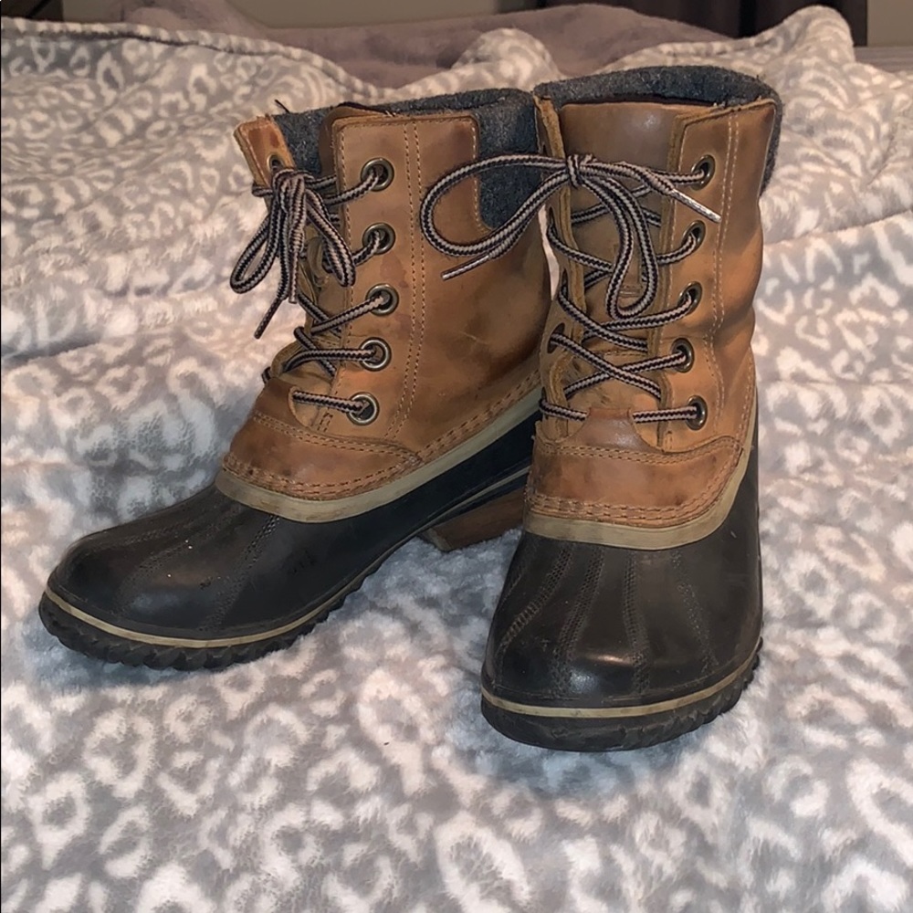 Sorel Slimpack laceboot